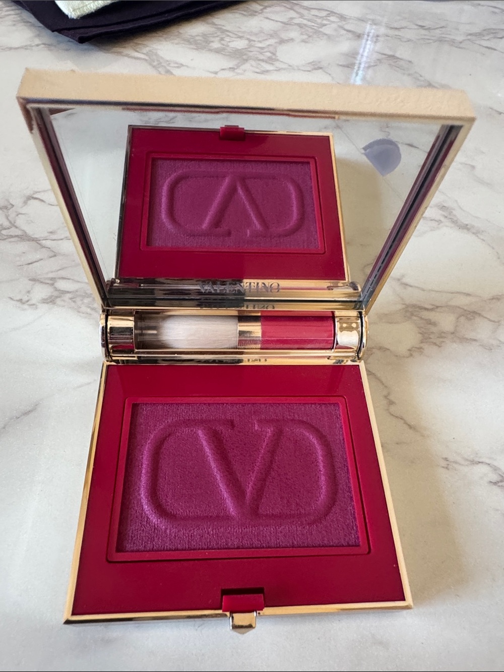 Valentino's Eye2Cheek by Valentino Beauty